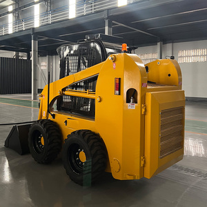 Kubota Mini <strong>Skid</strong> Steer <strong>Loader</strong> <strong>with</strong> EPA CE 3300kg Capacity Front <strong>Loader</strong> and Bucket <strong>Attachment</strong> Free Shipping - Product Image 6