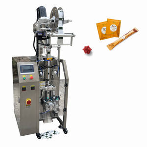 Machine d'emballage automatique électrique à commande PLC pour sachets stick, pour l'emballage de boissons, aliments et produits chimiques, avec options film/sachet - Product Image 1