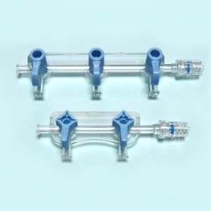 Kit de angiografía cardiovascular de un solo uso Tianck Medical Cardiology, conjunto de catéter PTCA de 2 y 3 puertos. - Product Image 2