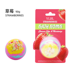 ระเบิดอาบน้ำธรรมชาติ OEM/ODM น้ำมันหอมระเหยทำมือ สปาอาบน้ำฟองฟู่เพื่อการผ่อนคลาย ของขวัญออร์แกนิกสำหรับเธอ/เขา ผู้หญิง สาวๆ ภรรยา แม่ - Product Image 5