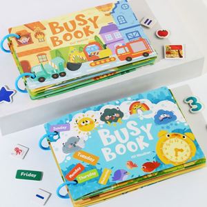 Libros de Pegatinas Reutilizables, Regalos de Navidad y Cumpleaños para Niñas y Niños, Actividades y Manualidades Todo en Uno - Product Image 2