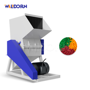 เครื่องบดถังพลาสติก IBC แบบอัตโนมัติ ยี่ห้อ Walldorn สำหรับงานหนัก ใช้ไฟฟ้า บดแห้ง - Product Image 5