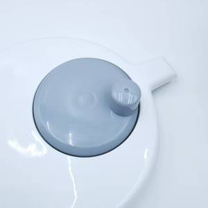Essoreuse à salade en plastique PP écologique de 2,5 L pour cuisine, outils manuels de séchage de légumes en gros - Product Image 2