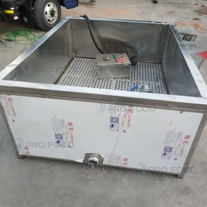 Máquina de dehair y escaldado de cerdos de alta resistencia con tambor giratorio automático para el procesamiento de eliminación de piel y grasa de los pies - Product Image 4