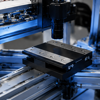 Module de moteur linéaire léger, design compact avec réponse rapide pour instruments de précision