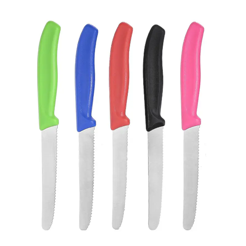 Elegant Stainless Steel Blades Colorful Kitchen
