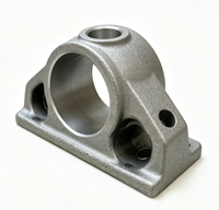Fabricant de pièces moulées de grande taille et de haute résistance |   Usinage CNC de fonte ductile de grande taille pour applications de machines industrielles