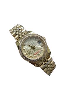 Montre automatique pour femme en acier inoxydable 904 luxueuse, affichage intelligent du cadran, fermoir caché, disponible en tailles 36 mm et 31 mm - Product Image 4