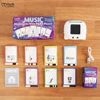 Lecteur de cartes mémoire musicales : Cartes mémoire interactives pour apprendre la théorie musicale et l'entraînement de l'oreille