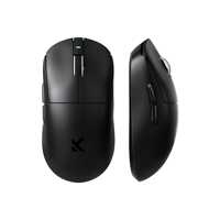 MCHOSE A7 Mouse Gaming Tri-Mode Nirkabel PAW3395 26000dpi 2.4GHz Ringan Mendukung Laptop Mouse Kantor