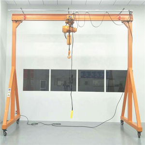 Trung Quốc nhỏ di động di động giàn cần cẩu di động điện một khung Mini hội thảo hoist 200kg-5 tấn di chuyển cần cẩu - Product Image 2