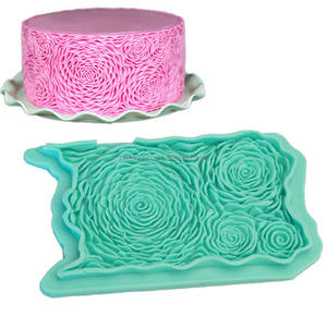 Molde <span class=keywords><strong>de</strong></span> silicona <span class=keywords><strong>fondant</strong></span> para decoración <span class=keywords><strong>de</strong></span> pasteles, herramientas <span class=keywords><strong>de</strong></span> decoración <span class=keywords><strong>de</strong></span> pasteles <span class=keywords><strong>de</strong></span> chocolate y rosas, novedad - Product Image 1