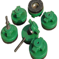 Supports d'amortissement de haute précision de la série S78-8 Offre Spéciale accessoires de machines-outils de tour CNC de taille personnalisée nouvel état