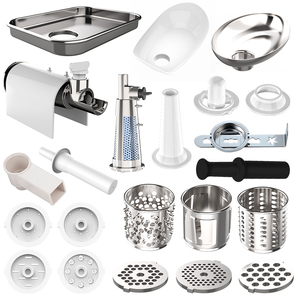 Electrodoméstico de Cocina, Procesador de Alimentos Eléctrico de Alta Potencia, Picador de Verduras, Molinillo de Carne, Picador Manual de Alimentos - Product Image 6