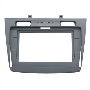 Pour <span class=keywords><strong>Ford</strong></span> <span class=keywords><strong>Transit</strong></span> <span class=keywords><strong>Connect</strong></span> 2008 2009 2010 2011, cadre de tableau de bord 10 pouces à montage direct, durable, conserve les commandes de la climatisation - Product Image 1