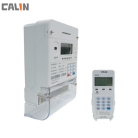 Unit-IP54 de mesure MD (demande maximale) Solution AMI Communication RF/Lora Compteurs d'électricité intelligents prépayés