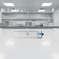 Lampe à cathode creuse pour la spectroscopie d'absorption atomique