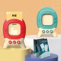 유치원 교육 장난감 영어 단어 학습 기계 아이 학습 어린이 ABC 이야기 플래시 카드 기계