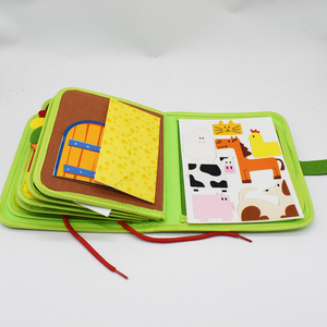 <span class=keywords><strong>Mi</strong></span> <span class=keywords><strong>Primer</strong></span> Libro <span class=keywords><strong>de</strong></span> Granja: Libro Sensorial <span class=keywords><strong>de</strong></span> Fieltro para Niños, Aprendizaje <span class=keywords><strong>de</strong></span> Habilidades Básicas <span class=keywords><strong>de</strong></span> Vestir, Juguetes <span class=keywords><strong>de</strong></span> Viaje, Libro Silencioso - Product Image 6