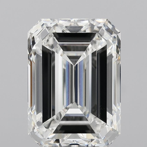 Diamante Blanco Suelto de Laboratorio con Corte Esmeralda de 10.56 Quilates, Premium, con Brillo Excepcional para la Elaboración de Joyería Fina de Lujo - Product Image 2