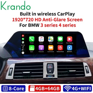 Schermo lama di navigazione per auto per <span class=keywords><strong>BMW</strong></span> <span class=keywords><strong>3</strong></span> <span class=keywords><strong>serie</strong></span> 4 F30/F31/F34/F35/F32/F33/F36 <span class=keywords><strong>2013</strong></span> + Radio Android unità senza fili CarPlay 4G GPS - Product Image 2