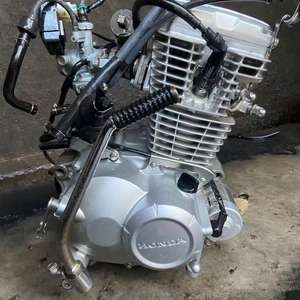 Bloc moteur d'occasion Five Sheep Small <span class=keywords><strong>CB</strong></span> 4 temps refroidi par air monocylindre <span class=keywords><strong>125cc</strong></span> avec démarrage électrique - Product Image 5