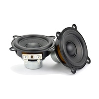 Haut-parleur de plafond Yinbart 5 pouces 20W 8 Ohm large bande, large spectre sonore, pour bus, fourgonnette, diffusion vocale publique
