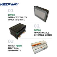 Machine de mise sous vide à film étirable pour sandwichs et poulet congelé, avec plateau, pour aliments, à purge de gaz, pour emballage sous vide sous film étirable (Skin Pack), PCB