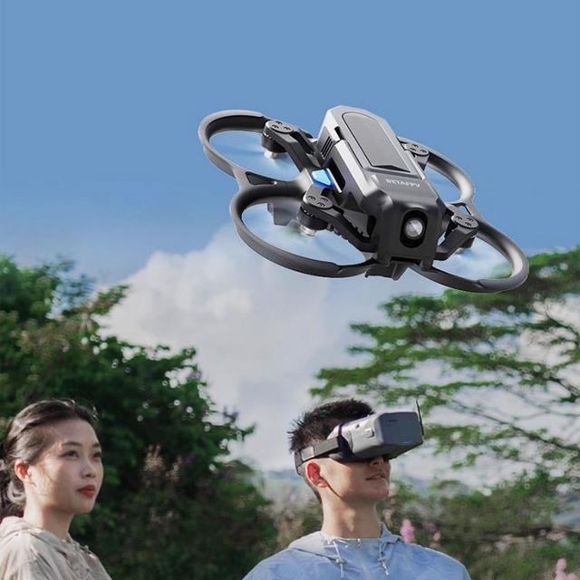 Professional Outdoor Mini Drone, with 4K Dual Cameras, Portable Remote-controlled Aircraft, Quadcopter