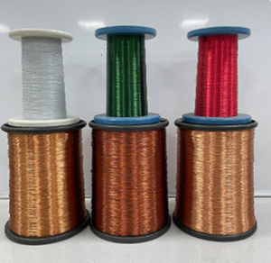 Fourniture haute fréquence basse fréquence 2000 brins fil émaillé 0.10 <span class=keywords><strong>LITZ</strong></span> fil émaillé fil rond en gros - Product Image 4