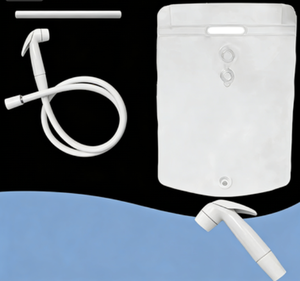 Borsa doccia da campeggio OEM 10L, borsa doccia in PVC per esterni, escursioni e campeggio - Product Image 5