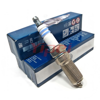 Ventes directes d'usine Yipei, bougies d'allumage en nickel OEM de haute qualité 0242235666 7955 FR7DC pour Renault Peugeot VW, bougie d'allumage automobile