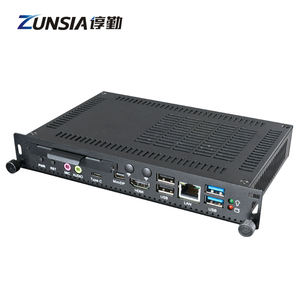 Zunsia Pizarra interactiva <span class=keywords><strong>OPS</strong></span> Computadora Intel 12th Gen Core I5 I5-12450H Win 11 4K Pantalla WiFi 6e 80Pin <span class=keywords><strong>OPS</strong></span> Mini PC - Product Image 1