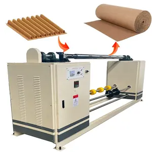 Carton Paper Slitting Motor Rewinding Machine Automatic Corrugated Cardboard