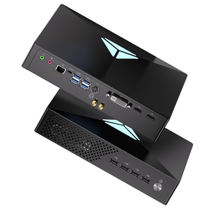 Mini PC Intel I5 I7 I9 I5-9400F I7-9700F I9-9900T, Computadora de Escritorio Pequeña, <span class=keywords><strong>Win</strong></span> 10 Pro Linux 4K, Doble LAN, Una Salida HDMI - Product Image 1