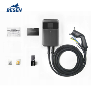 <span class=keywords><strong>Chargeur</strong></span> Wallbox EV <span class=keywords><strong>22KW</strong></span> 32A Station de charge triphasée pour véhicule électrique haute puissance montée au sol pour la maison et le public - Product Image 3