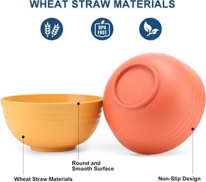 <span class=keywords><strong>HOTEC</strong></span> 20-teiliges Wiederverwendbares Unzerbrechliches PP-Kunststoff Modernes Geschirrset BPA-frei Teller/Schüsseln/Becher |   Leichtgewichtig - Product Image 3
