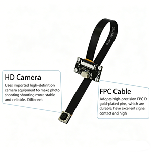 Llgcam IMX298โฟกัสอัตโนมัติแบบ16MP CMOS 1/2.8นิ้วโมดูลกล้อง USB 120 ° FOV สำหรับการจดจำใบหน้าแบบฝังตัวในอุตสาหกรรม - Product Image 4