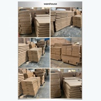 Mobilier de bureau en mélamine écologique Table d'ordinateur en bois pour bureau à domicile avec pieds en métal