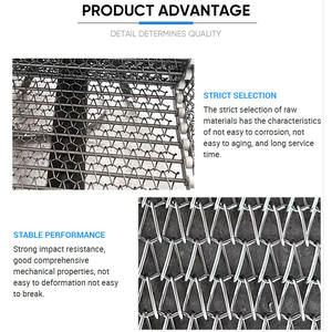 304 <span class=keywords><strong>plaque</strong></span> de chaîne perforée résistant aux hautes températures séchage des aliments bande transporteuse <span class=keywords><strong>plaque</strong></span> de chaîne en acier inoxydable <span class=keywords><strong>plaque</strong></span> de chaîne - Product Image 5