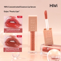 Gloss à lèvres hydratant transparent, effet miroir, longue tenue, lèvres pulpeuses, effet brillant, taille standard, certifié, vente en gros