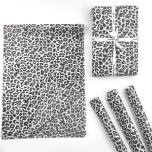 Papel <span class=keywords><strong>de</strong></span> Regalo Desechable con Estampado <span class=keywords><strong>de</strong></span> Leopardo para Envolver Regalos Empresariales - Product Image 3