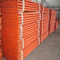 Système de soutènement télescopique professionnel pour coffrage en acier de construction, colonne de support robuste à haute capacité de charge