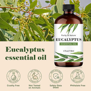 Umidificatore <span class=keywords><strong>con</strong></span> Logo Personalizzato, Olio Essenziale di Alta Qualità, Olio Profumato 100% Naturale a Base di Piante, Olio Profumato all'Eucalipto - Product Image 1