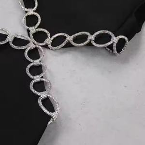 Vestidos de Verano 2025, Vestidos Elegantes Retro sin Mangas de Algodón, Vestidos de Verano para Mujer con Cintura Expuesta y Pedrería, Vestido de Lujo para Mujer - Product Image 6