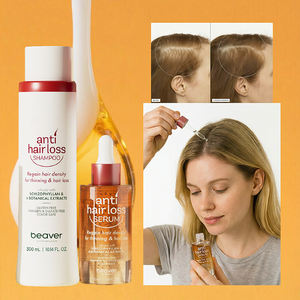 Traitement capillaire contre la perte de cheveux à base de plantes Beaver, solution nutritive, cuir chevelu intense, végétalien, botanique, gingembre, sérum de croissance capillaire naturel pour tous les types de cheveux - Product Image 1