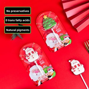 Giản dị Santa Claus sô cô la giáng sinh kẹo bán buôn kẹo quà tặng với tráng trang trí túi bao bì - Product Image 5