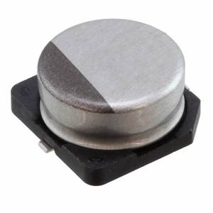 UZD0G101MCL1GB ซัพพลายเออร์ชิ้นส่วนอิเล็กทรอนิกส์แท้ ตัวเก็บประจุอลูมิเนียมอิเล็กโทรไลต์ 100uF ±20% 4V แบบติดตั้งบนพื้นผิว - Product Image 1