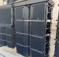K3 Haut-parleurs de sonorisation populaires pour l'extérieur, double 12 pouces, 3 voies, avec revêtement anti-corrosion
