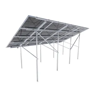 Adjustable Bracket Aluminum Profile Material Solar Panel Installation Structure Bracket